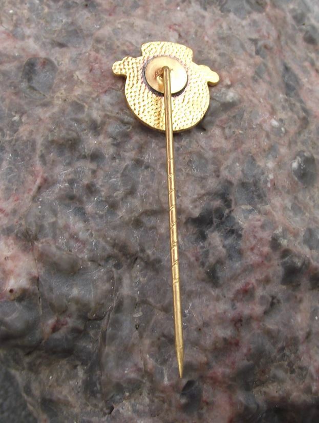 1982 Rheinland Shooting German Defence Association Club Champion Pin Badge - Badgecrazy