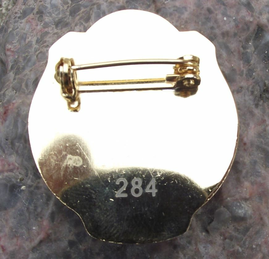 2014 Soviet Partisan Resistance Parachute Brigade 70th Anniversary Pin Badge - Badgecrazy