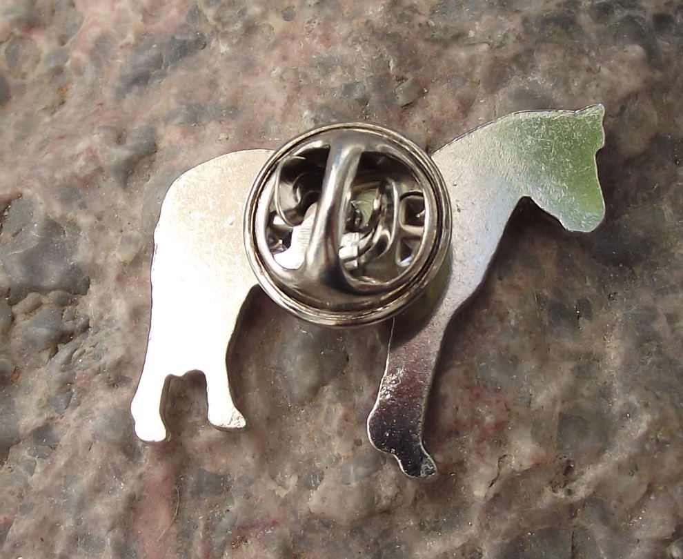Polish Konik Wild Horse Polski Small Feral Horse Pony Mammal Brooch Pin Badge - Badgecrazy