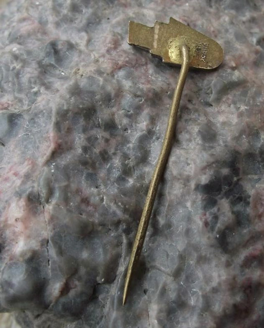 Vintage Velamos Czech Bicycle Motorbike Works Logo Cycle Bike Pin Badge - Badgecrazy