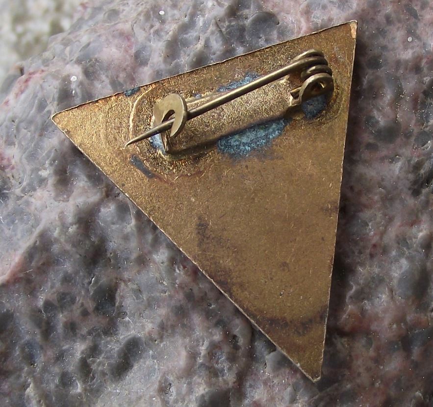 1964 Geravy Slovakia National Military Armed Uprising SNP Meeting Pin Badge - Badgecrazy