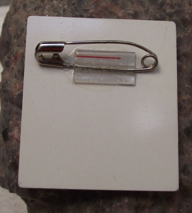 1967 Japanese Industrial Machines Exhibition Expo Japan Trade Show Pin Badge - Badgecrazy