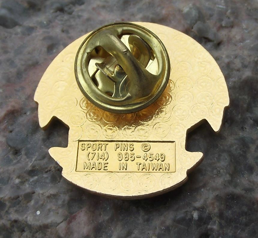 1993 California Soccer USA American Football US National Team Division Pin Badge - Badgecrazy