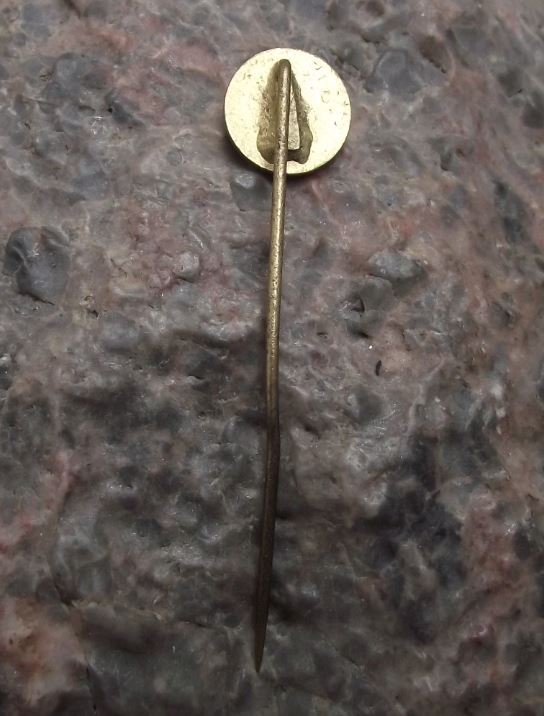 Antique DER Deutsches Reiseburo East German Travel Agent DDR GDR Pin Badge - Badgecrazy
