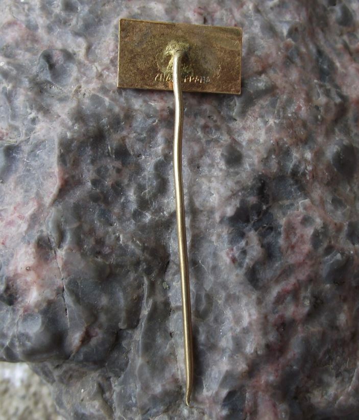 Antique Fotografia Praha Photographic Film Camera Company Prague Pin Badge - Badgecrazy