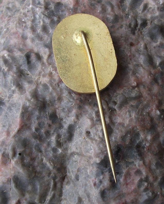 Czechoslovakia Czech Union Association of Speed Skaters Ice Skating Pin Badge - Badgecrazy