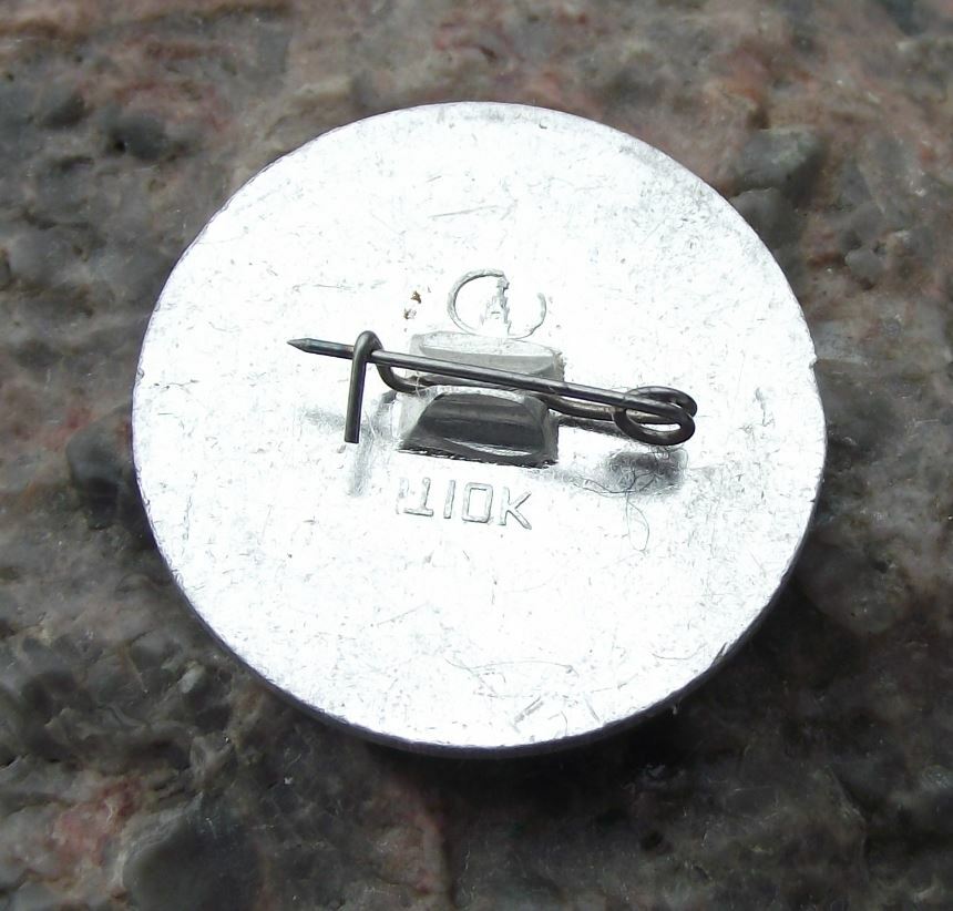 Vintage Tallinn Estonia Famous City Landmarks Tourist Souvenier Pin Badge - Badgecrazy