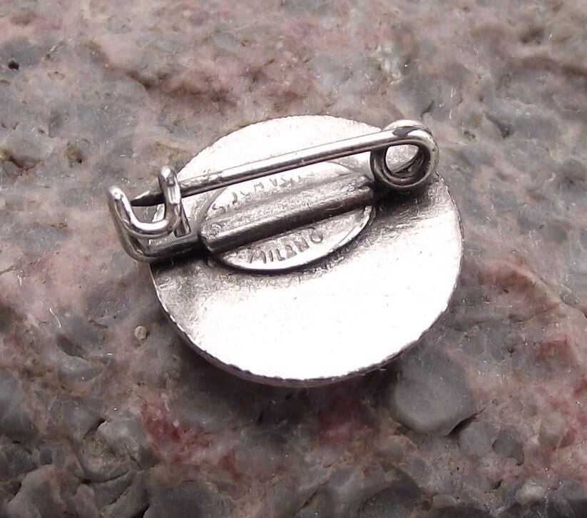 1931 Vintage Rare Fiat with Laurels Logo Italian Car Maker Italy Pin Badge