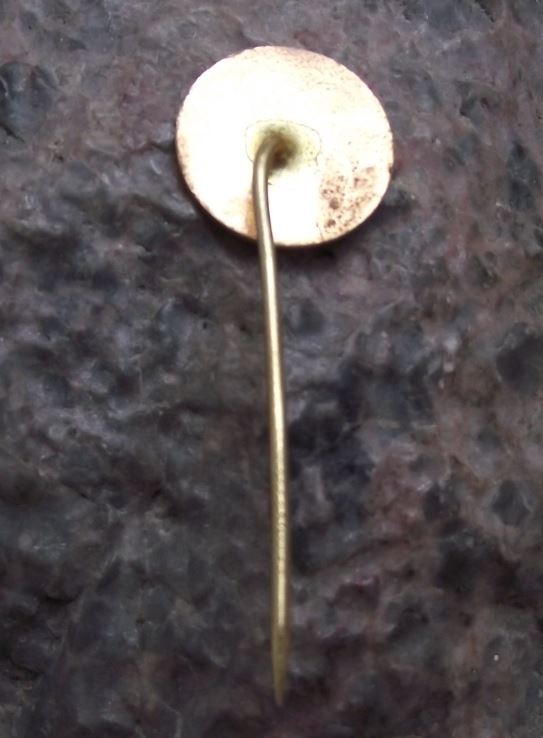 Antique Czech Automotoklub AAA Association Car Club AMK Mikovice Axle Pin Badge - Badgecrazy