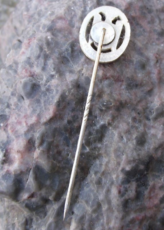 Vintage DSB German Gun Shooting Club Association Air Rifle Gold Award Pin Badge - Badgecrazy