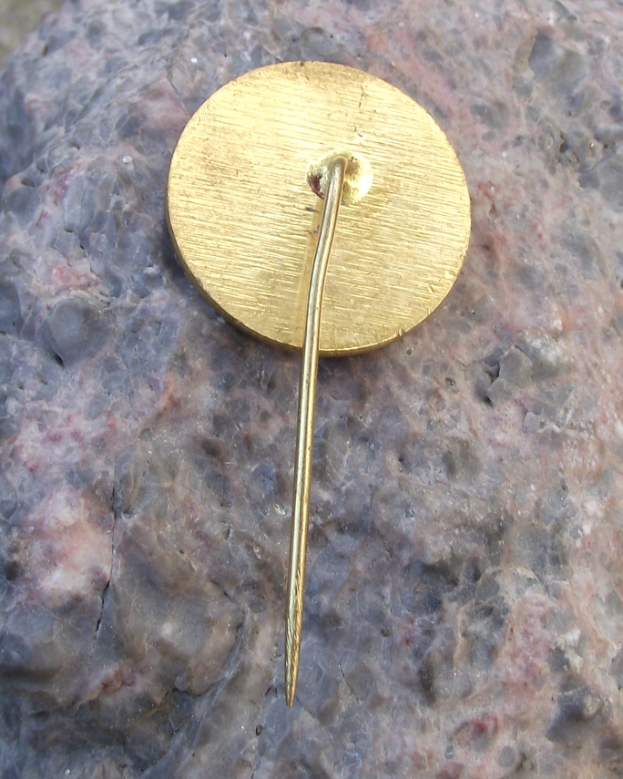 1971 UEFA 24th Junior Tournament Czecholovakia Football Association Pin Badge - Badgecrazy
