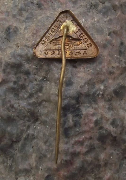 1960 Skoda Amateur Driving Competition Classic Felicia Octavia Car Pin Badge - Badgecrazy