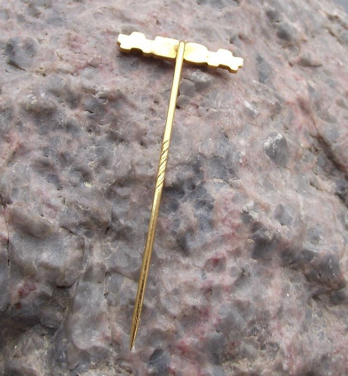Vintage ASEA Initials Metallurgy Swedish Electrical Industrial Company Pin Badge - Badgecrazy