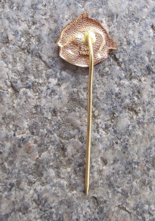 Golden Leaping Dolphin Childrens Swimming Award All Strokes Swimmer Pin Badge - Badgecrazy