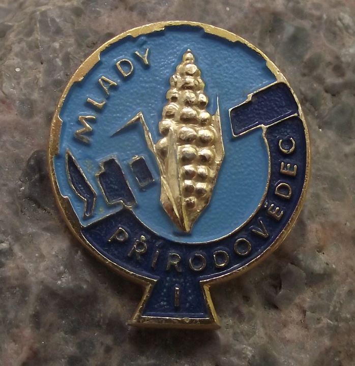 Young Naturalist Czechoslovakia Youth Pioneer Nature Award Stage 1 Pin Badge