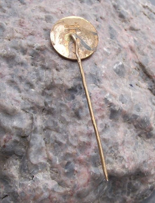 1958 European Figure Skating Championships Ice Dance Cup Czech Pin Badge - Badgecrazy