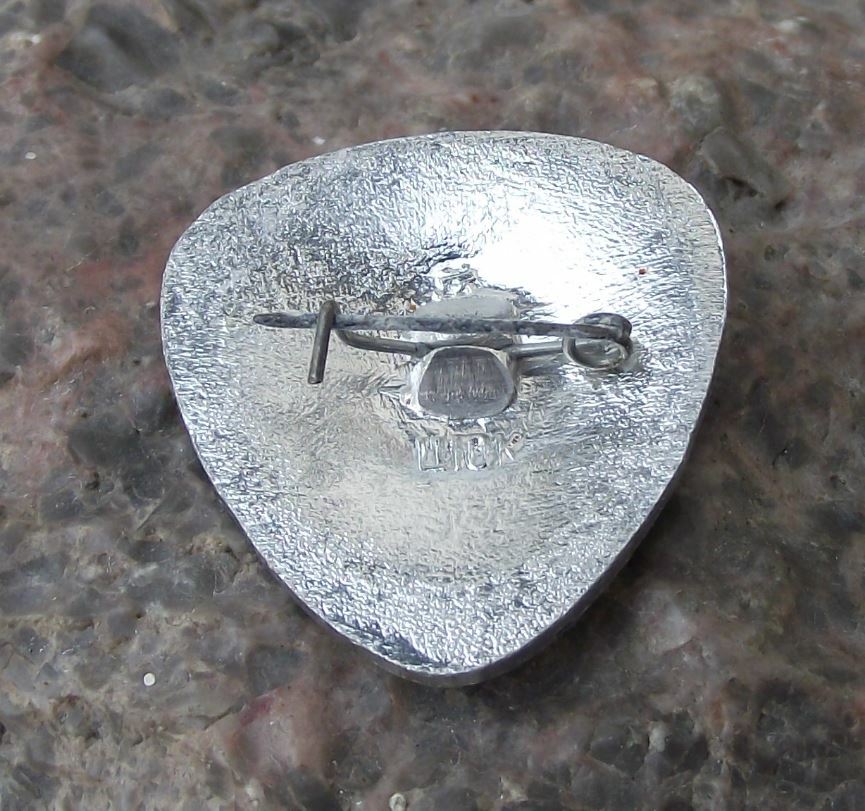 Vintage Aeroflot Mil Mi 12 Soviet Passenger Twin Rotor Helicopter Pin Badge