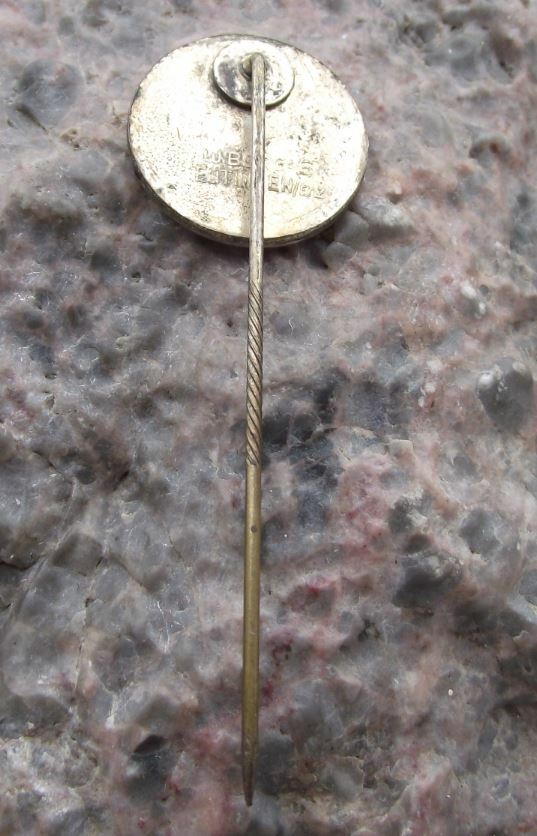 Vintage Precise Fischer Milling Drilling and Grinding Spindles Germany Pin Badge - Badgecrazy
