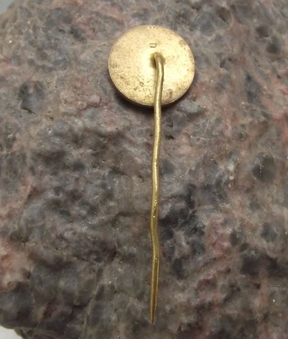 Czechoslovakia Boxing Club Locomotive Decin Boxers Glove Membership Pin Badge - Badgecrazy