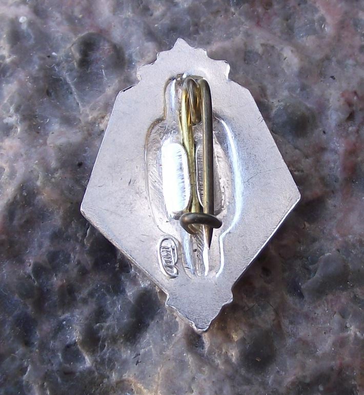 Vintage VI Vladimir Lenin Russian Revolutionary Communist Politician Pin Badge - Badgecrazy
