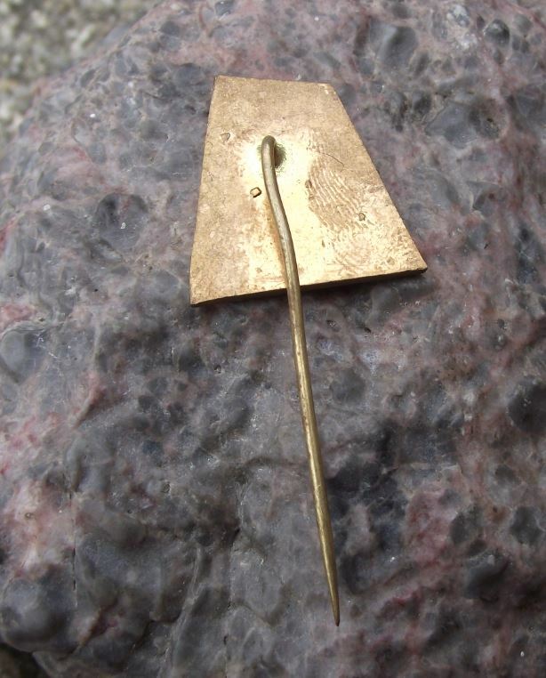 Antique Battle of Slivice Last WW2 Major Czechoslovakia Conflict Pin Badge - Badgecrazy