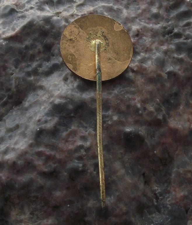 Vintage Sokol Strelice Czehoslovakia Sports Club Football Arrow Pin Badge - Badgecrazy
