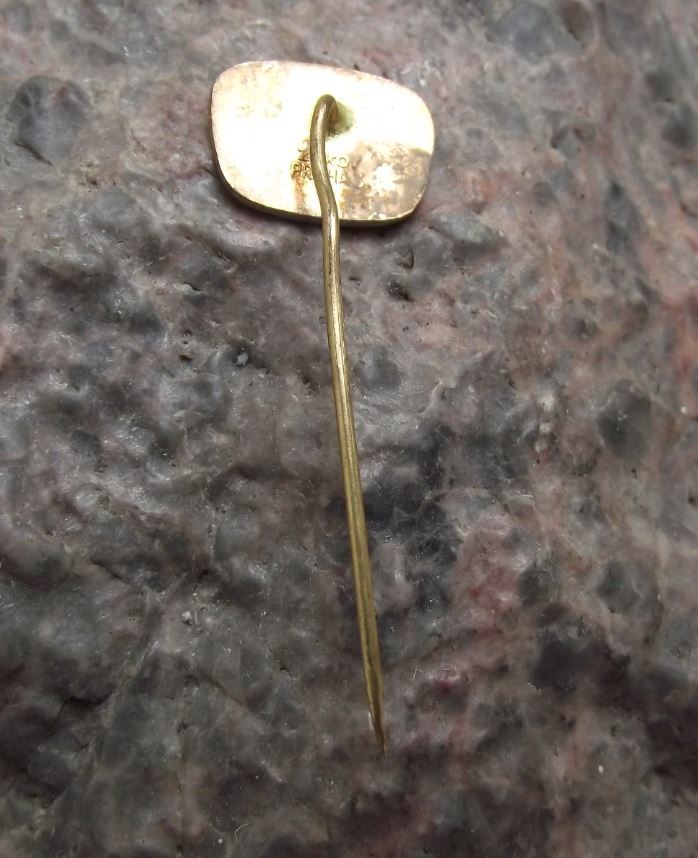 Antique Olomouc Czechoslovakia Handball Club Team Hazena Ball Sport Pin Badge - Badgecrazy