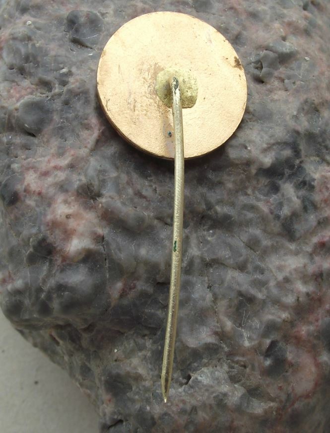 Vintage Blackburn Rovers Football Club BRFC English Soccer Crest Logo Pin Badge - Badgecrazy