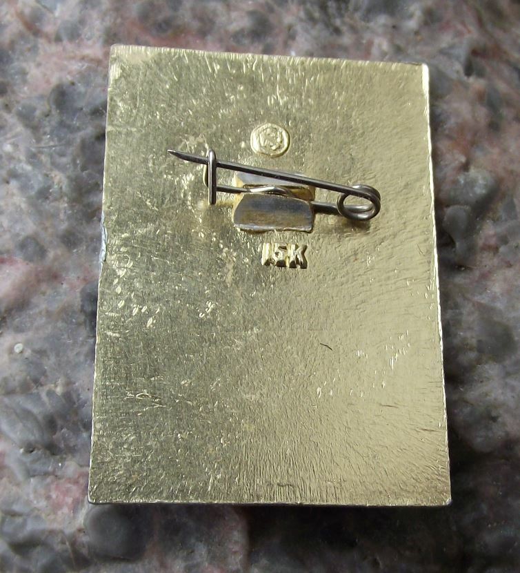 1976 XXV 25th Communist Party Congress Soviet Union Lenin CPSU Pin Badge - Badgecrazy