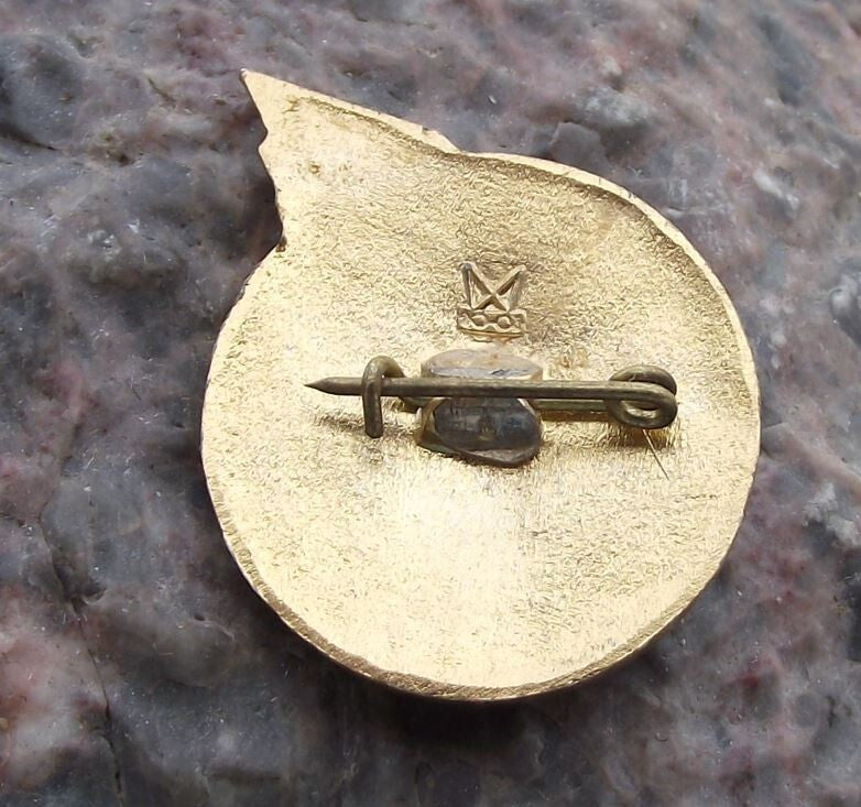 1982 Russian Soviet Chamber of Commerce 50th Anniversary Pin Badge - Badgecrazy