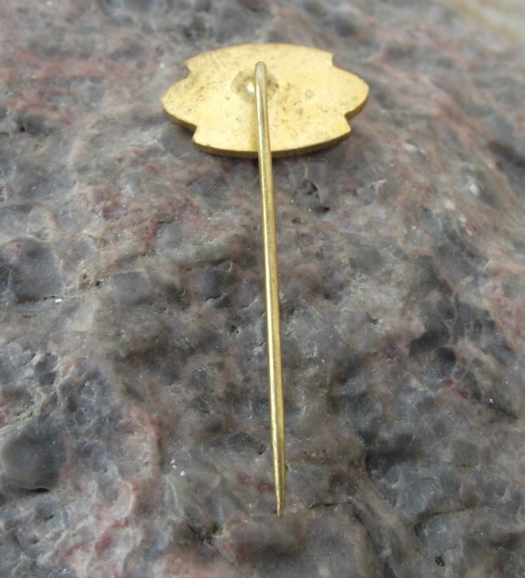 Vintage CSTV Rugby Association Czechoslovakia Ragby League Pin Badge - Badgecrazy