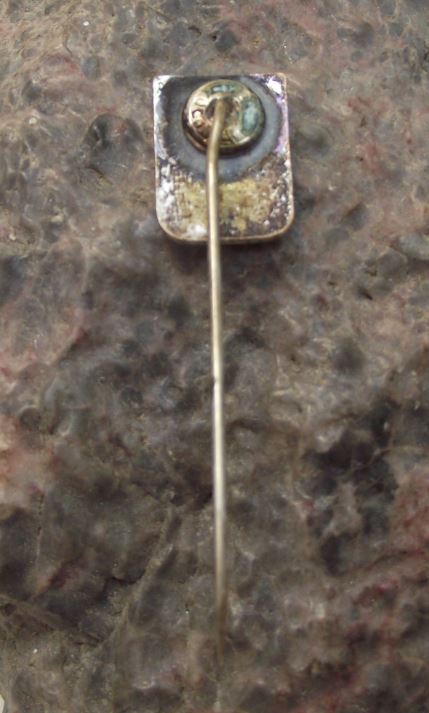Zagrebacki Velesajam Zagreb Exhibition Centre Croatia Expo Fair Pin Badge