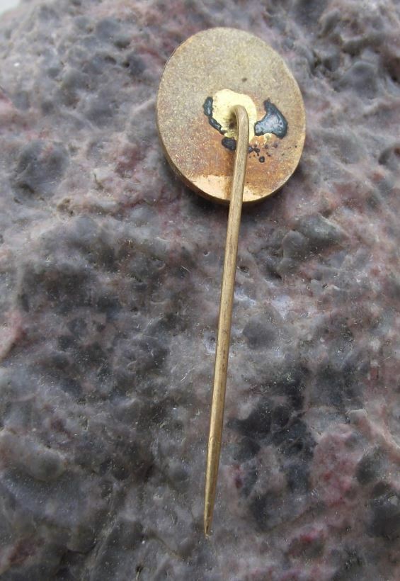 1971 Beer Brewery Malt House Ivanovice Centenary 100th Anniversary Pin Badge - Badgecrazy