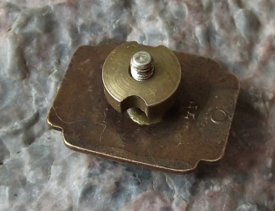 Vintage EHBO First Aid Holland Dutch Red Cross Medical Uniforn Screw Badge - Badgecrazy