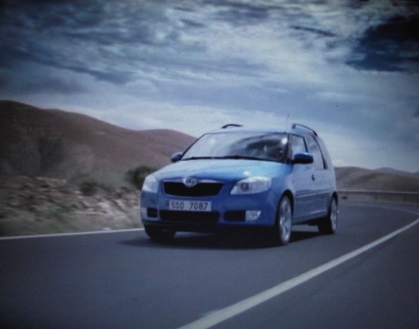 Skoda Roomster Original Car Launch CD Presentation TV Advert & Mood Video