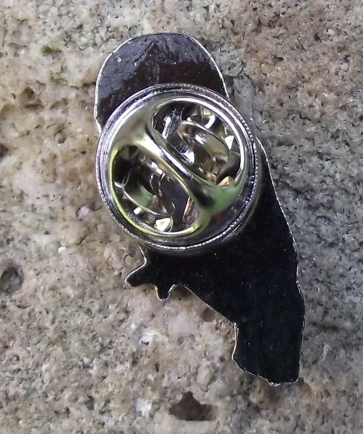 North American Barred Owl Tawny Wildlife Protection Enamel Brooch Pin Badge - Badgecrazy