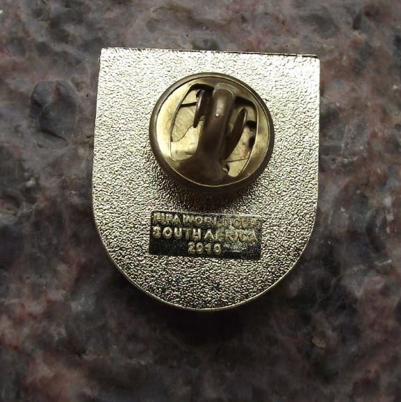 2010 FIFA World Cup South Africa Slovakia Football Association Shield Pin Badge - Badgecrazy