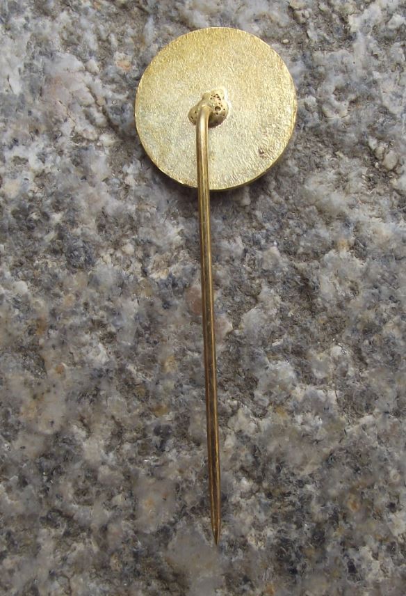 Vintage Button Edible Mushrooms Fungus Mycologist 15th Anniversary Pin Badge - Badgecrazy