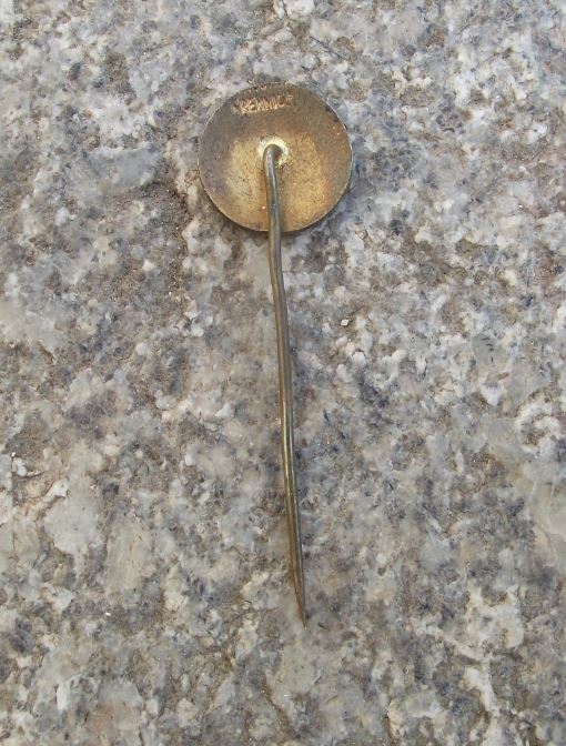Antique Slovakia Boat Ship Harbour Harbor Port Authority Anchor Pin Badge - Badgecrazy