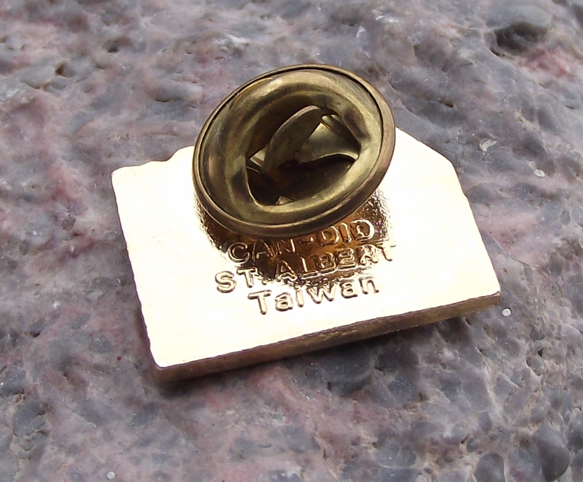 Alberta Province Western Canada Canadian Maple Leaf National Flag Pin Badge - Badgecrazy