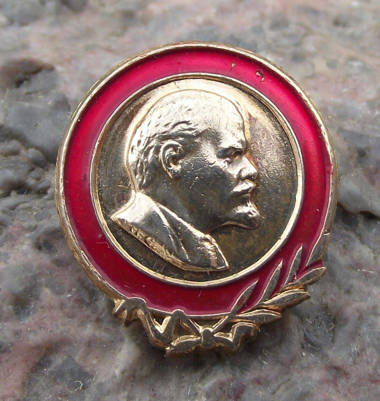 Vladimir Lenin Russian Marxist Revolutionary Communist Politician Pin Badge