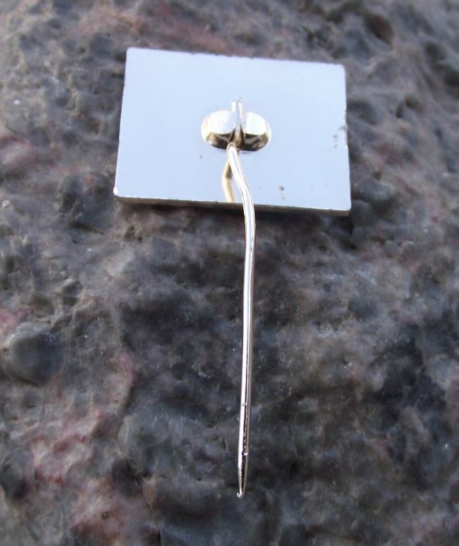 Antique All India Youth Federation Student Political Group Indian Pin Badge