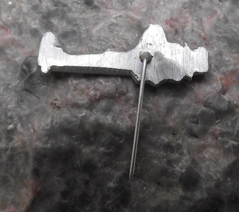 Farman F220 Interwar Monoplane Bomber & Reconnaissance Aircraft Pin Badge - Badgecrazy
