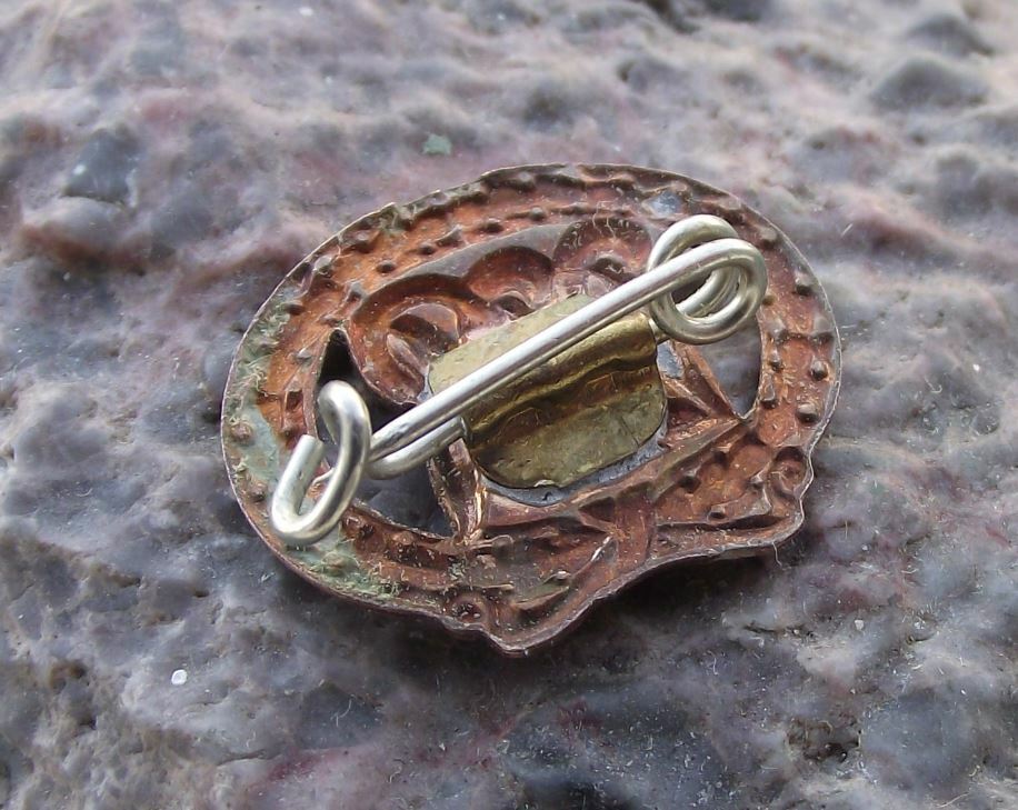 Antique DTSB East German DDR GDR Central Sports Performance Bronze Pin Badge - Badgecrazy