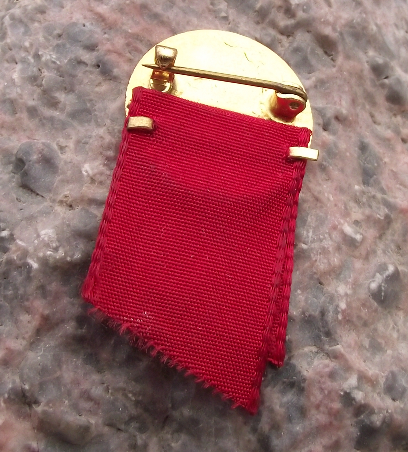1962 STM Czechoslovakia Youth Creativity Competition Winners Award Pin Badge - Badgecrazy