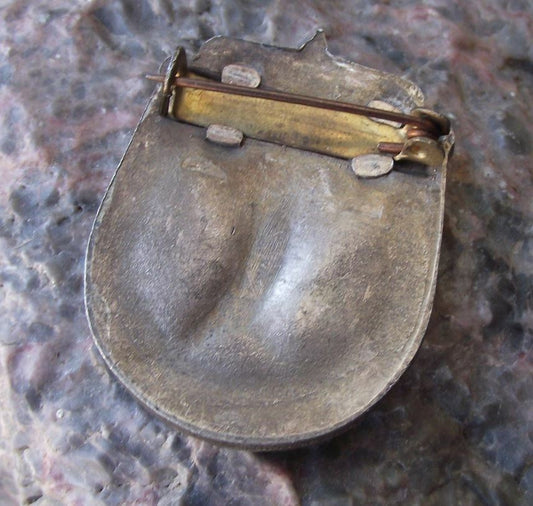 1955 1st Spartakiad Czechoslovakia Communist Mass Physical Exercise Pin Badge - Badgecrazy