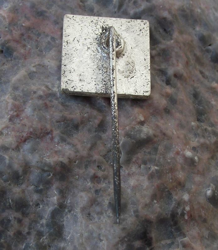 Vintage East Germany DDR WMW Project Union Heavy Engineering Machines Pin Badge - Badgecrazy