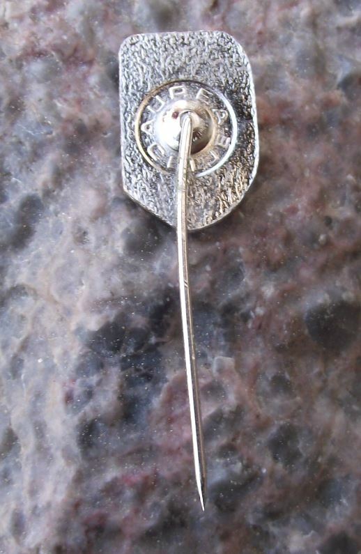 1984 FK Vojvodina Serbia Yugoslavia Football Club 70th Anniversary Pin Badge - Badgecrazy