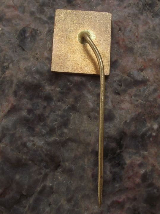 1969 Velka Parbubice Steeple Chase Grand Prix Horse Race Grand Prize Pin Badge - Badgecrazy