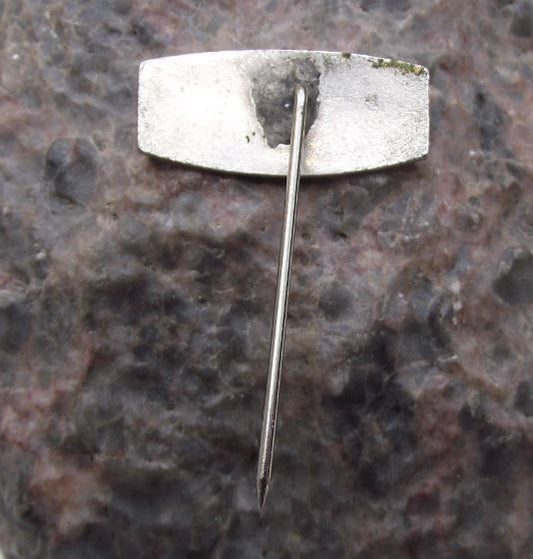 1950's Ikarus Bus & Coach Workshop Company Hungary Winged Logo Motif Pin Badge - Badgecrazy